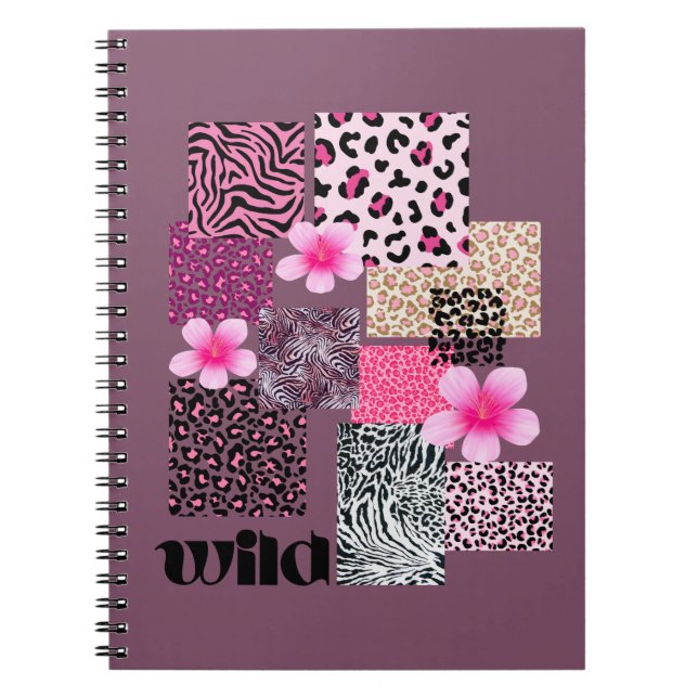Cuaderno wild (Frente)