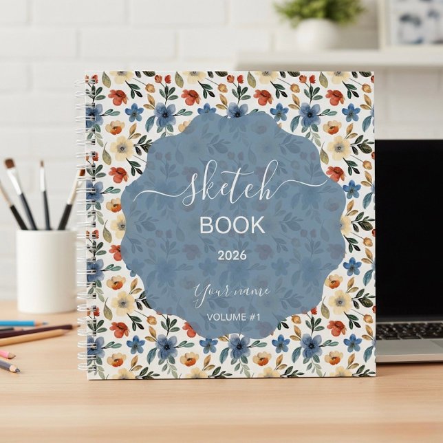 Cuaderno Wild Autumn Flowers (Subido por el creador)