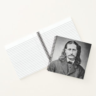 Cuaderno Wild Bill Hickok Pistolero y Alguacil del Viejo Oe