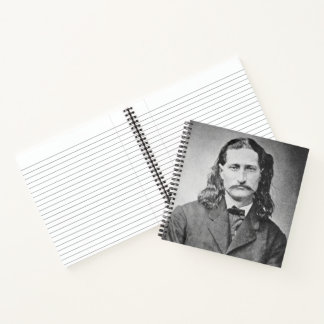 Cuaderno Wild Bill Hickok Pistolero y Alguacil del Viejo Oe