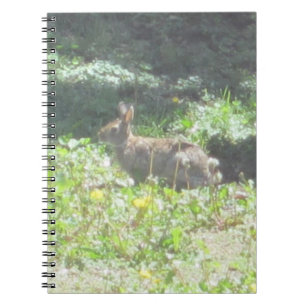 Cuaderno Wild Bunny Notebook