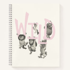 Cuaderno WILD | Cosas salvajes y Max - Rosa