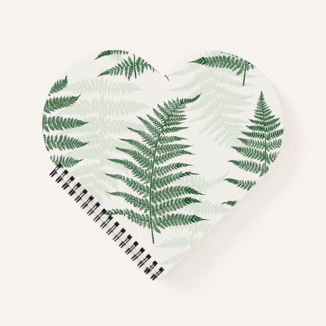 Cuaderno Wild Ferns Green (Anverso)