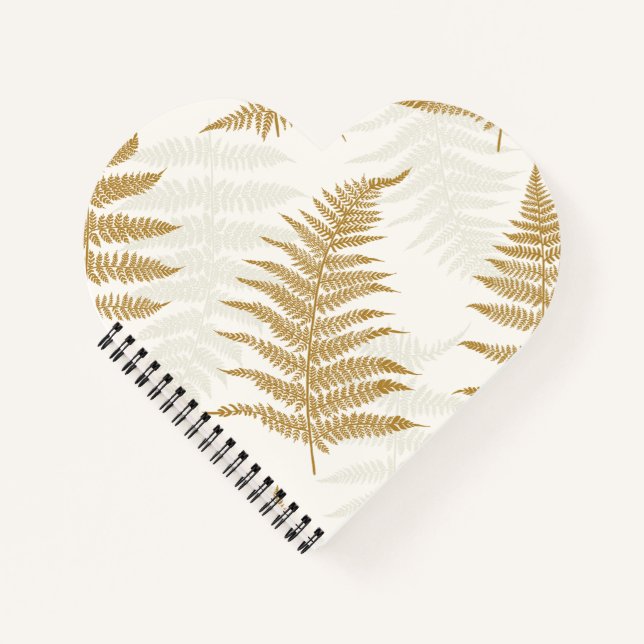 Cuaderno Wild Ferns Warm Earthy (Anverso)