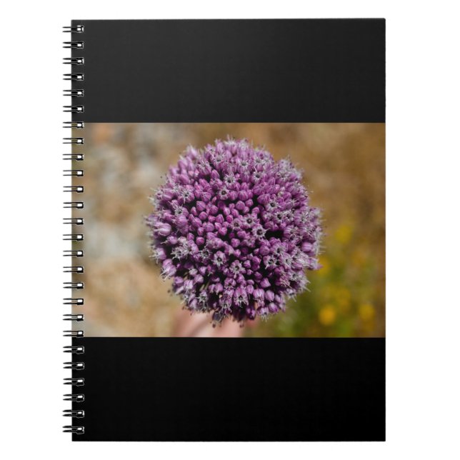 Cuaderno Wild Flower (Frente)