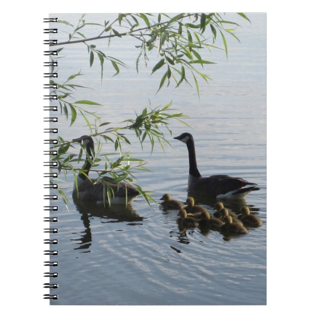Cuaderno Wild Geese Notebook (Frente)