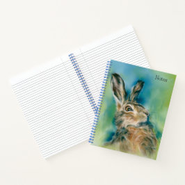 Cuaderno Wild Hare Exuberance Pastel Art
