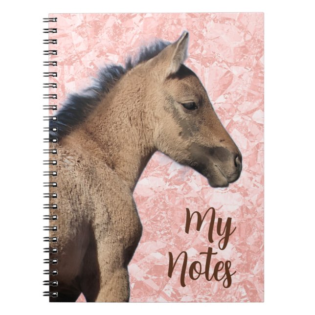Cuaderno Wild Horse My Notes (Frente)