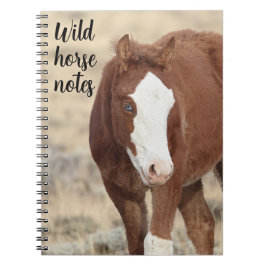 Cuaderno Wild Horse Notes