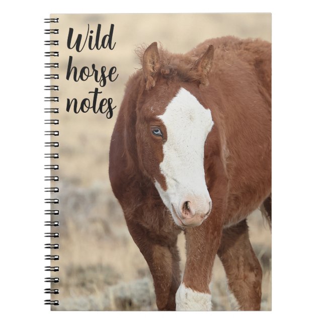 Cuaderno Wild Horse Notes (Frente)