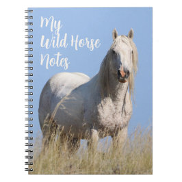 Cuaderno Wild Horse Notes
