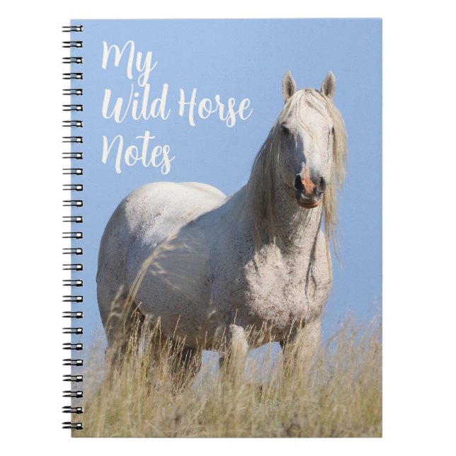 Cuaderno Wild Horse Notes (Frente)