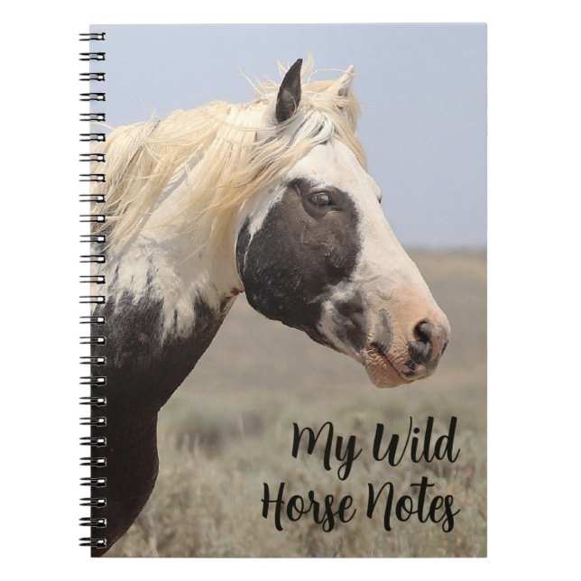 Cuaderno Wild Horse Notes Thor (Frente)