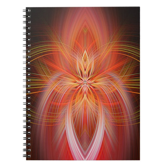 Cuaderno Wild Iris (Frente)