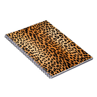 Cuaderno Wild Leopard Energy – Bold Animal Print Fashion