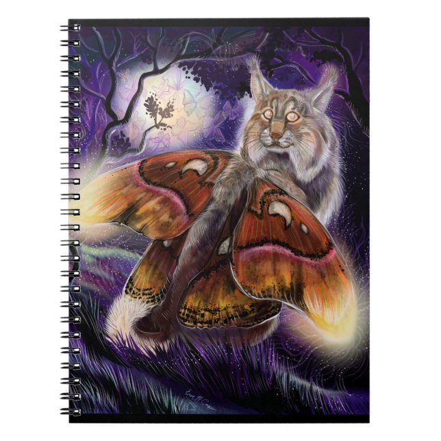 Cuaderno Wild Luminessense (Frente)