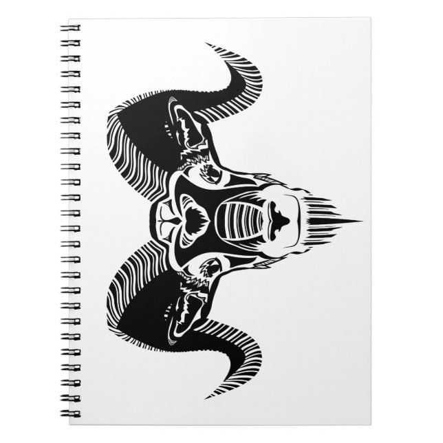 Cuaderno wild ram (Frente)