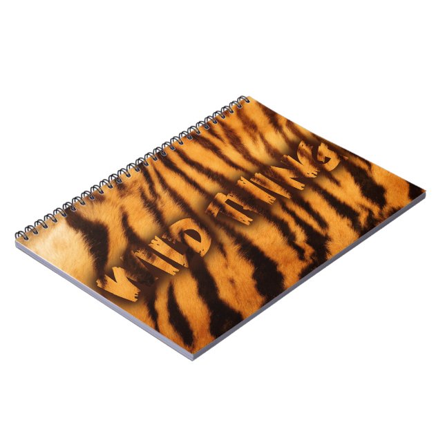 CUADERNO WILD THING (Lado Izquierdo)
