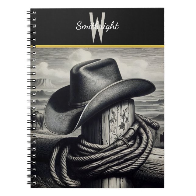Cuaderno Wild West Elegance (Frente)