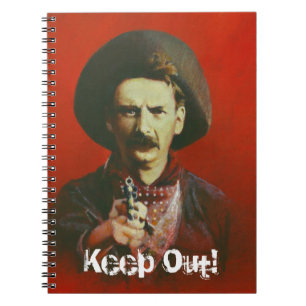 Cuaderno Wild West Outlaw Note Pad