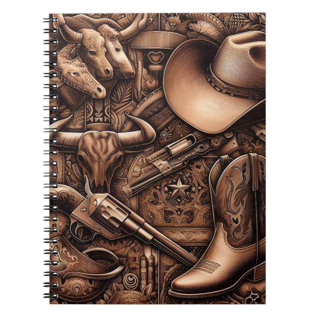 Cuaderno Wild West Treasures (Frente)