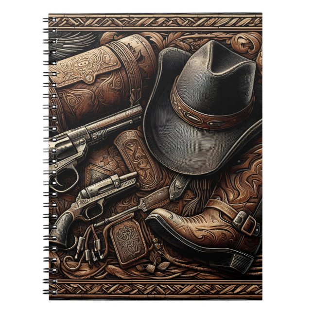 Cuaderno Wild West Treasures (Frente)