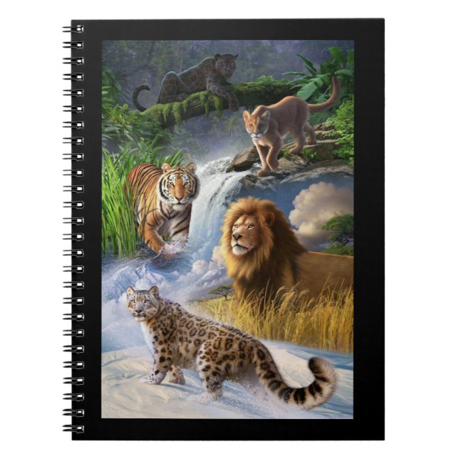 Cuaderno Wildcats (Frente)