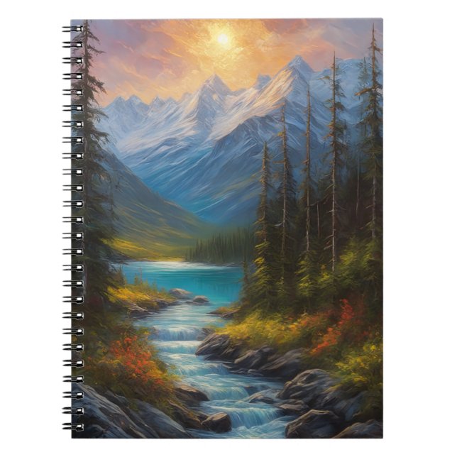 Cuaderno Wilderness Whispers (Frente)