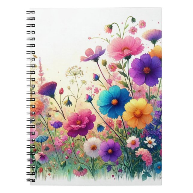 Cuaderno Wildflower Rhapsody (Frente)