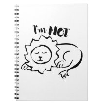 Wildly Punny — No Soy un León Arte Minimalista de 