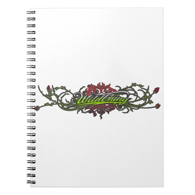 cuaderno wildthing (Frente)