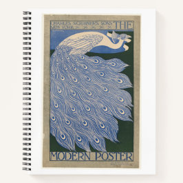 Cuaderno Will H. Bradley , The modern poster 