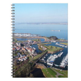Cuaderno Willemstad Nederland drone overzicht.
