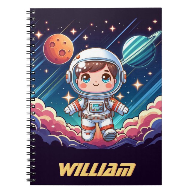 Cuaderno William (Frente)