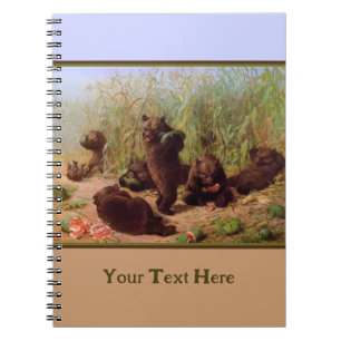 Cuaderno William H. Beard - Osos en el parche de sandía