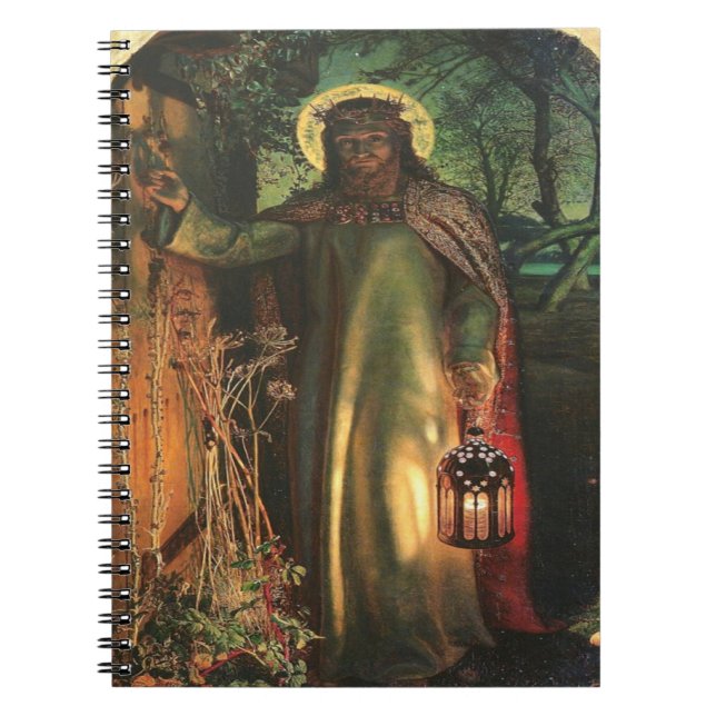 Cuaderno William Holman Hunt La Luz Del Mundo (Frente)