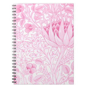 Cuaderno William Morris Artichoke Pink