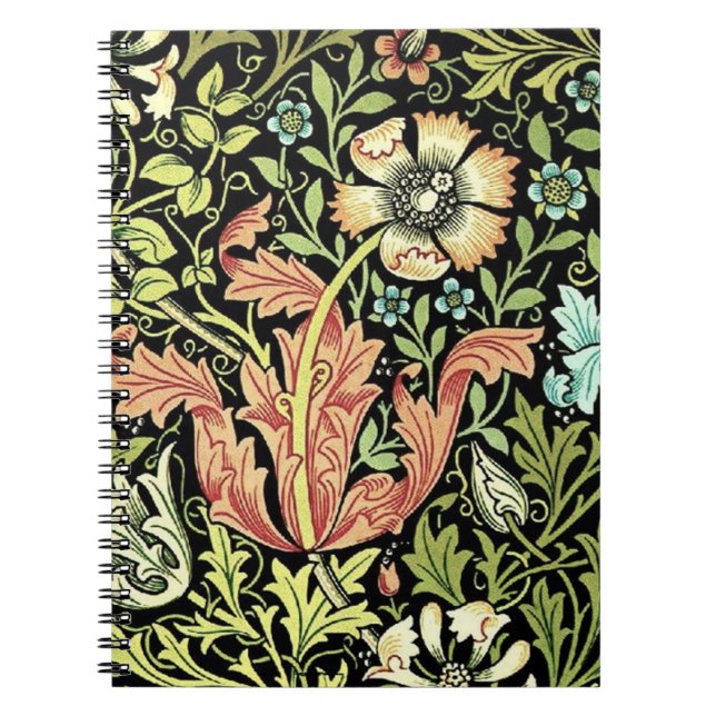 Cuaderno William Morris Compton Wallpaper Classic (Frente)