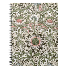 Cuaderno William Morris Corncockle