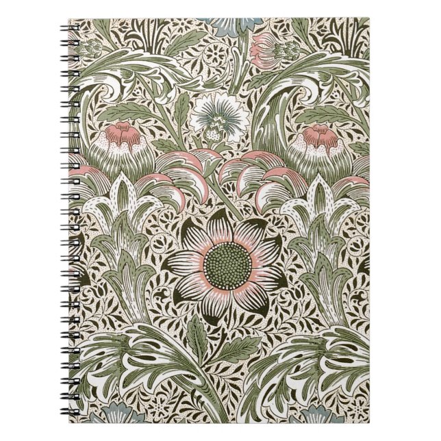 Cuaderno William Morris Corncockle (Frente)