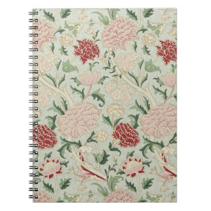 Cuaderno William Morris Cray Floral Pre Raphaelite Vintage
