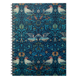 Cuaderno William Morris - Flowers & Birds Pattern