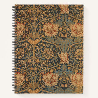 Cuaderno William Morris Honeysuckle Rich Wallpaper
