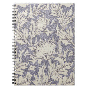 Cuaderno William Morris Horn Poppy Classic Floral