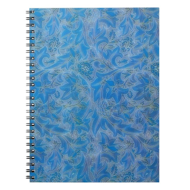 Cuaderno William Morris Lea Vintage Floral (Frente)