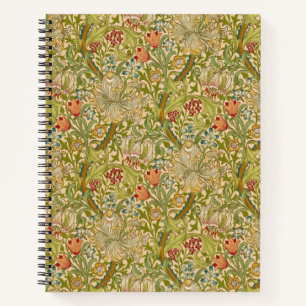 Cuaderno William Morris "Lirio Dorado" 2