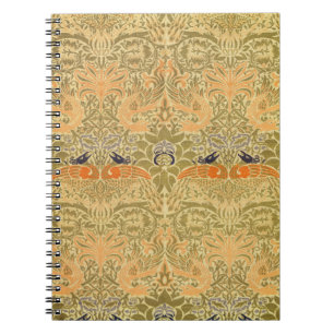 Cuaderno William Morris Peacock & Dragon Arts & Crafts