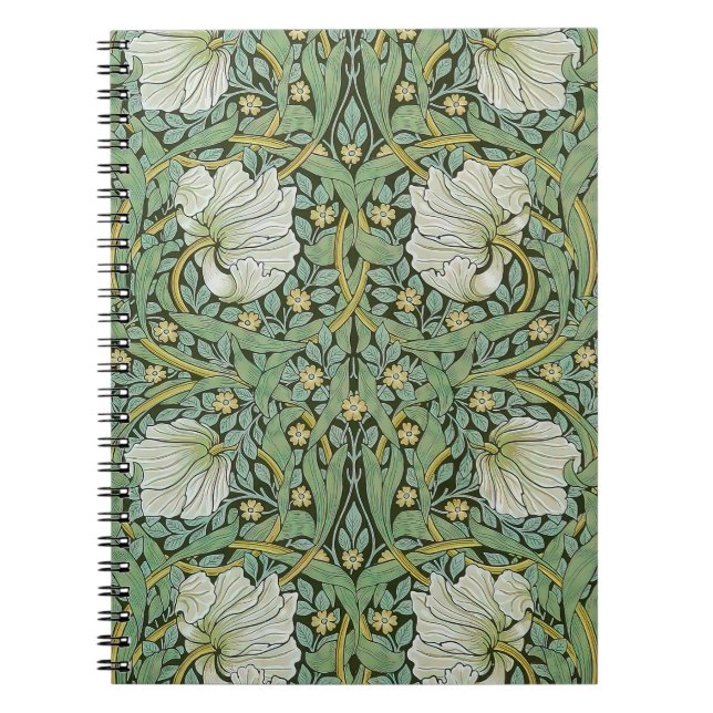 Cuaderno William Morris - Pimpernel (Frente)