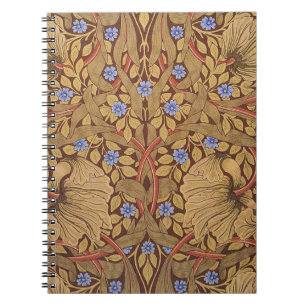 Cuaderno William Morris Pimpernel