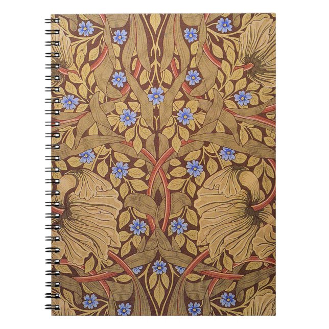 Cuaderno William Morris Pimpernel (Frente)